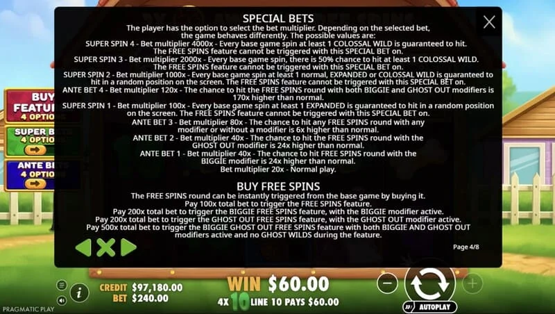 The Big Dog House - Free Spins na Wild zilizoshikilia